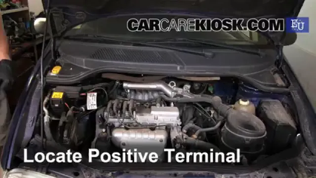 2000 Renault Scenic Megane 1.6L 4 Cyl. Batterie Début de saut